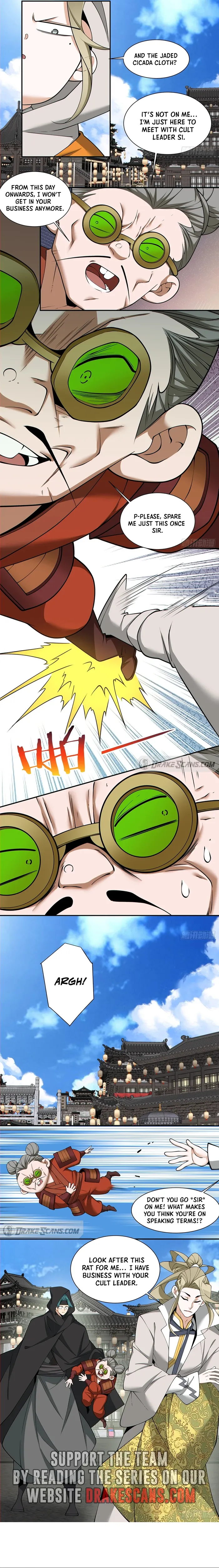 Read My Disciples Are All Big Villains EN Manga Online