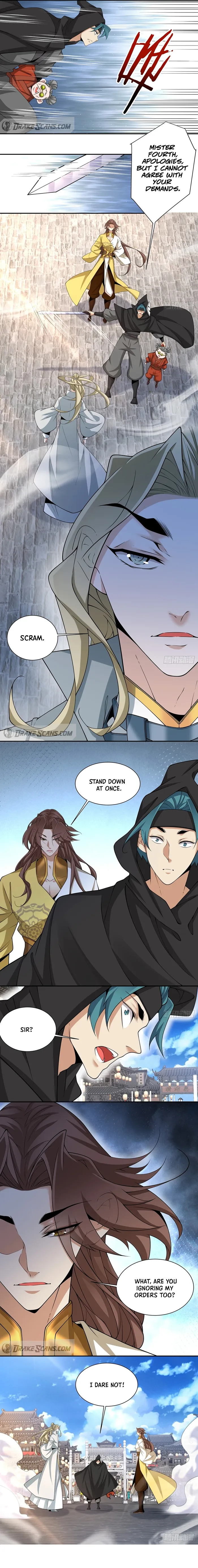 Read My Disciples Are All Big Villains EN Manga Online