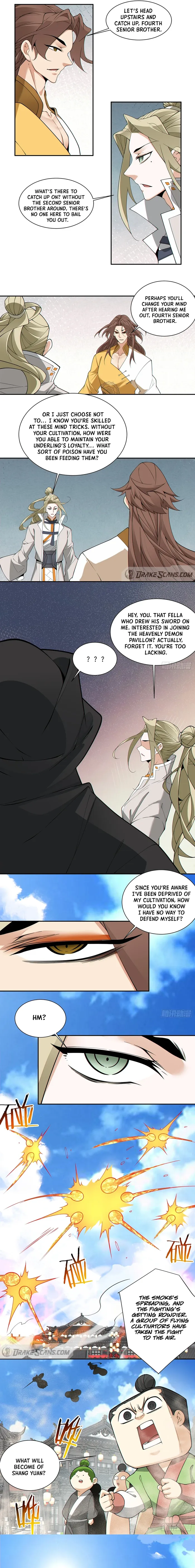 Read My Disciples Are All Big Villains EN Manga Online