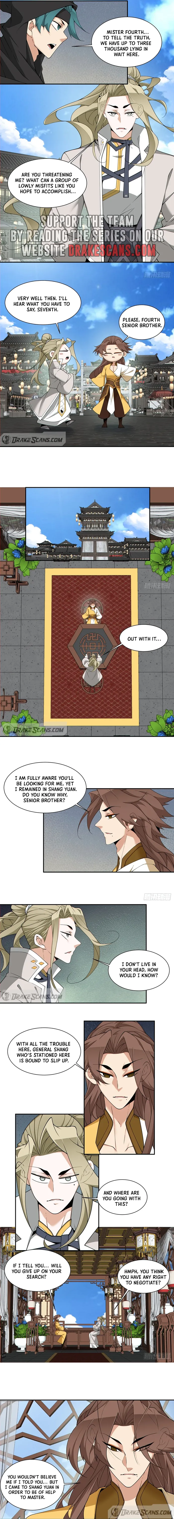 Read My Disciples Are All Big Villains EN Manga Online