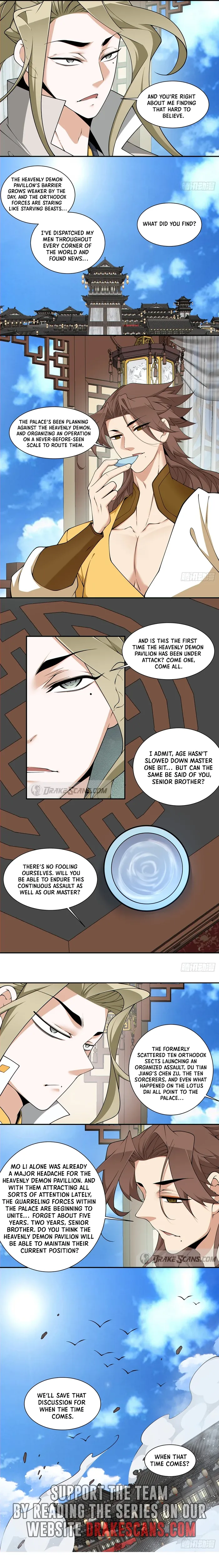 Read My Disciples Are All Big Villains EN Manga Online
