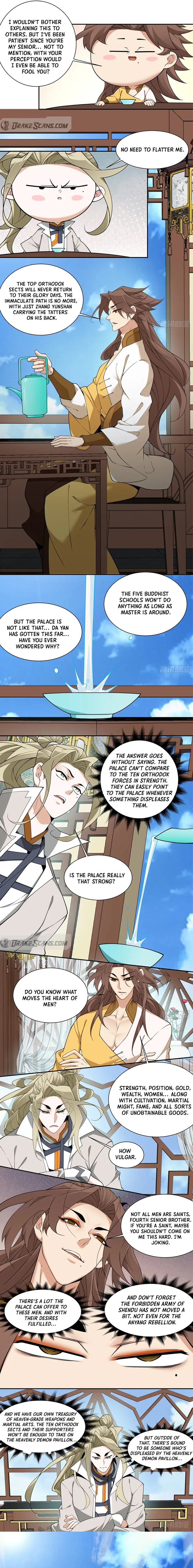 Read My Disciples Are All Big Villains EN Manga Online