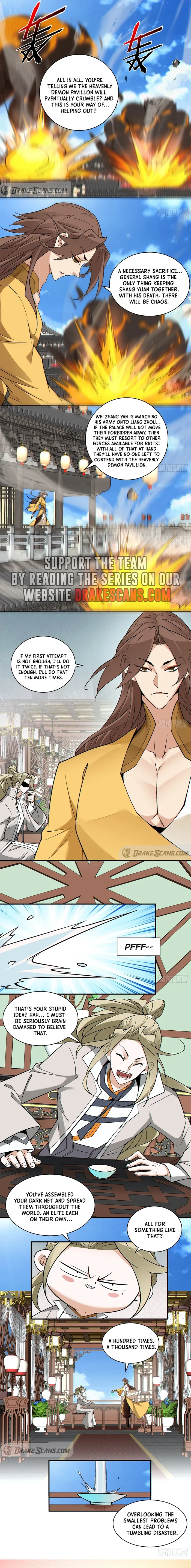 Read My Disciples Are All Big Villains EN Manga Online