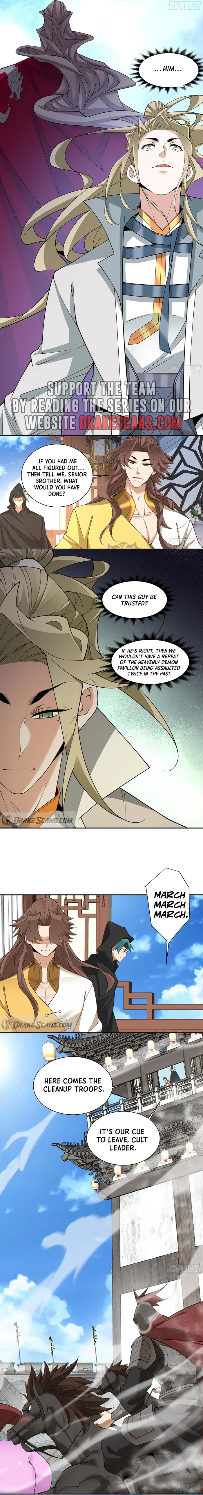 Read My Disciples Are All Big Villains EN Manga Online