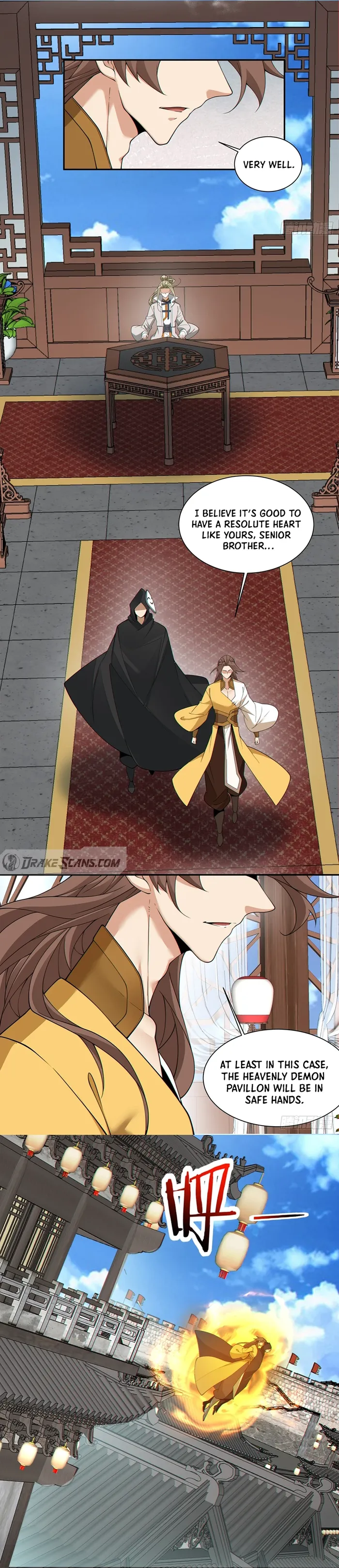 Read My Disciples Are All Big Villains EN Manga Online