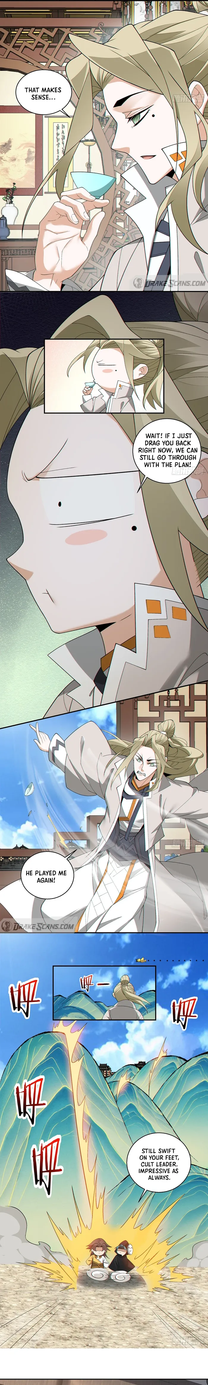 Read My Disciples Are All Big Villains EN Manga Online