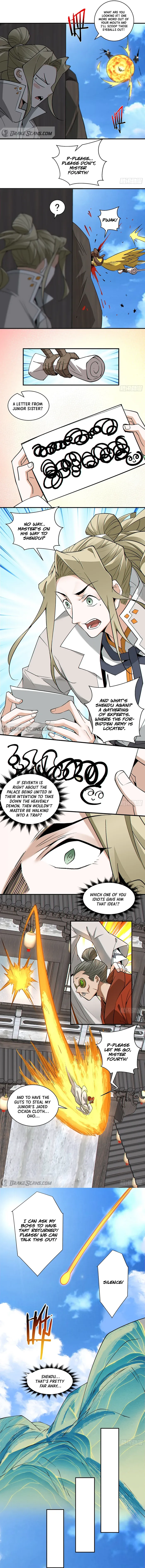 Read My Disciples Are All Big Villains EN Manga Online