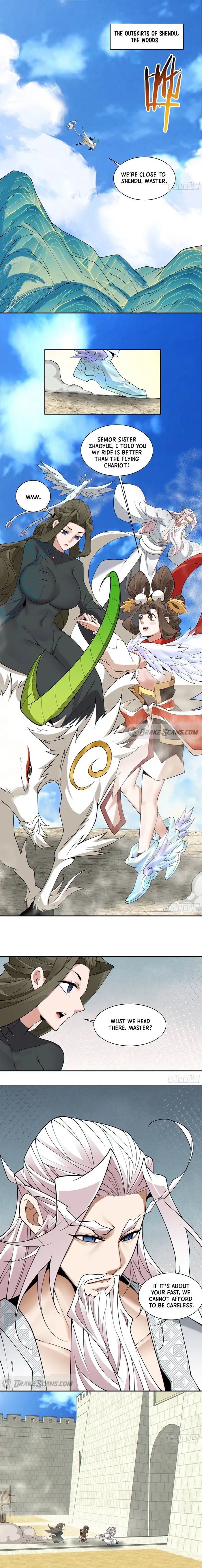 Read My Disciples Are All Big Villains EN Manga Online