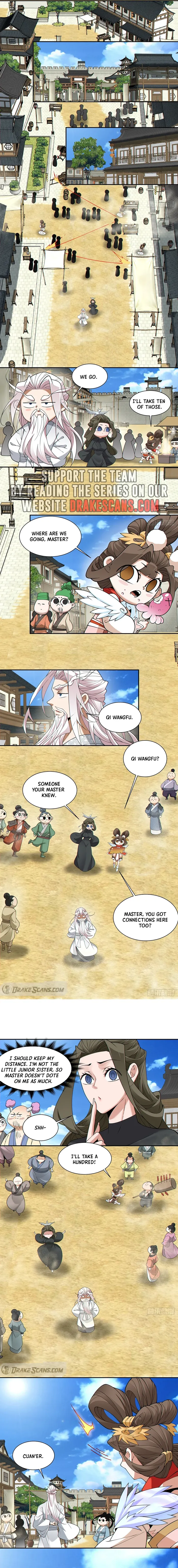 Read My Disciples Are All Big Villains EN Manga Online