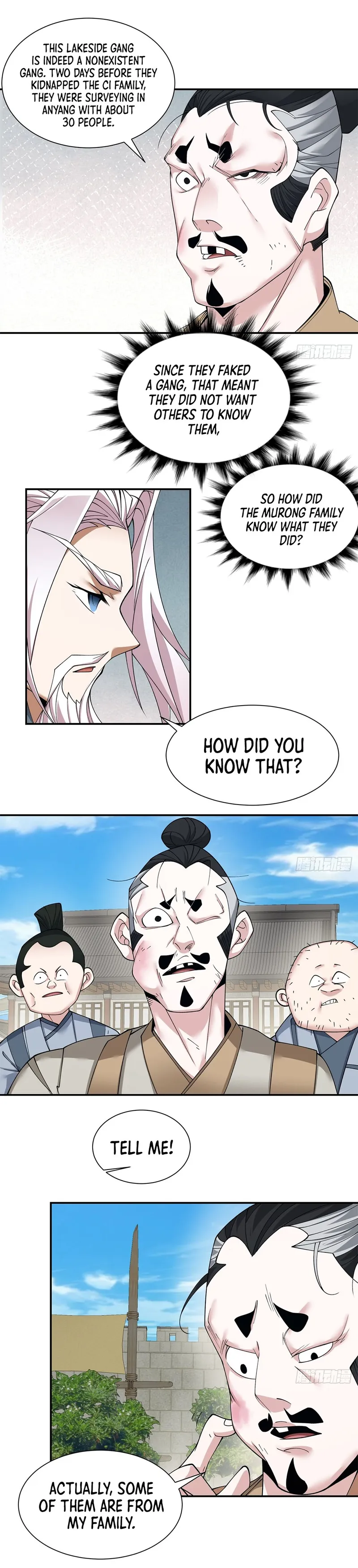 Read My Disciples Are All Big Villains EN Manga Online