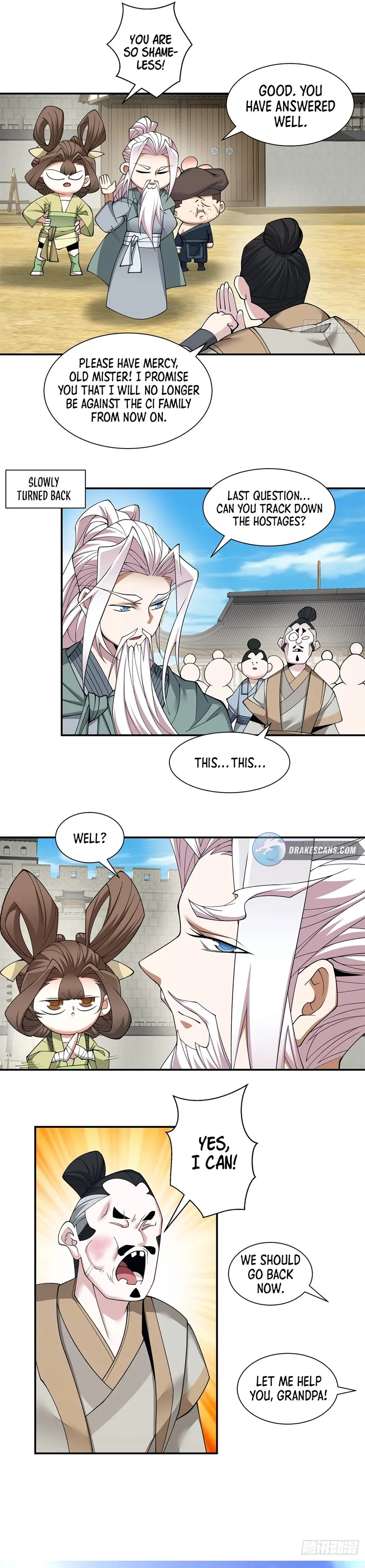 Read My Disciples Are All Big Villains EN Manga Online