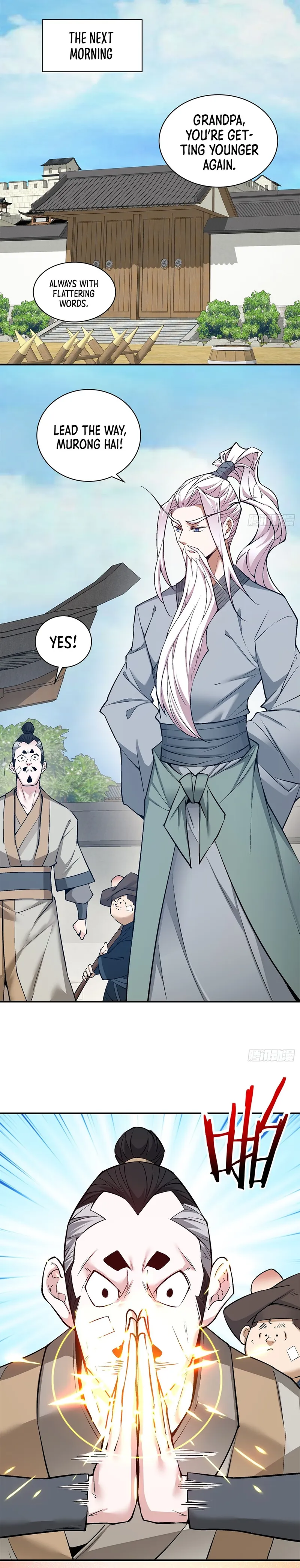 Read My Disciples Are All Big Villains EN Manga Online