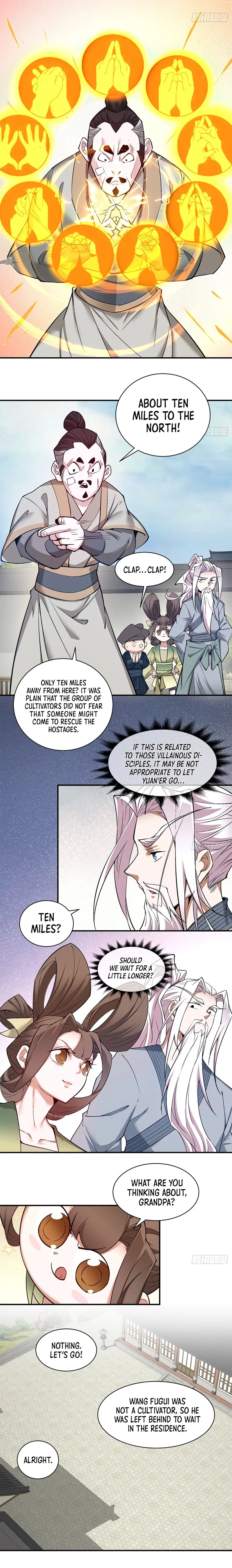 Read My Disciples Are All Big Villains EN Manga Online