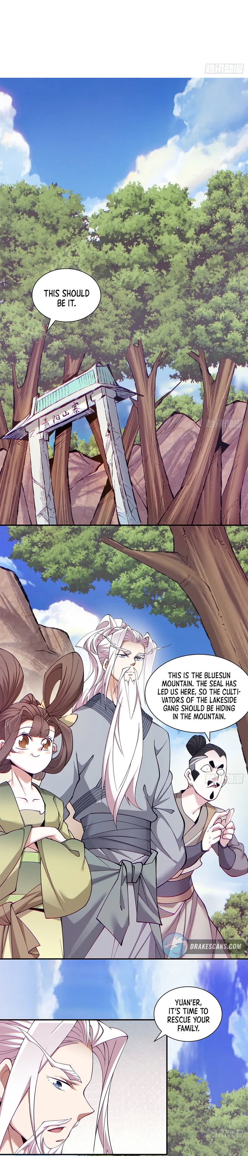 Read My Disciples Are All Big Villains EN Manga Online