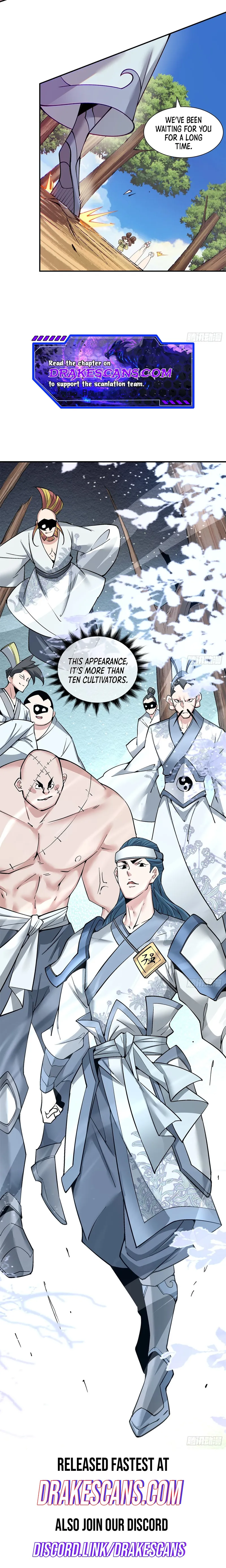 Read My Disciples Are All Big Villains EN Manga Online