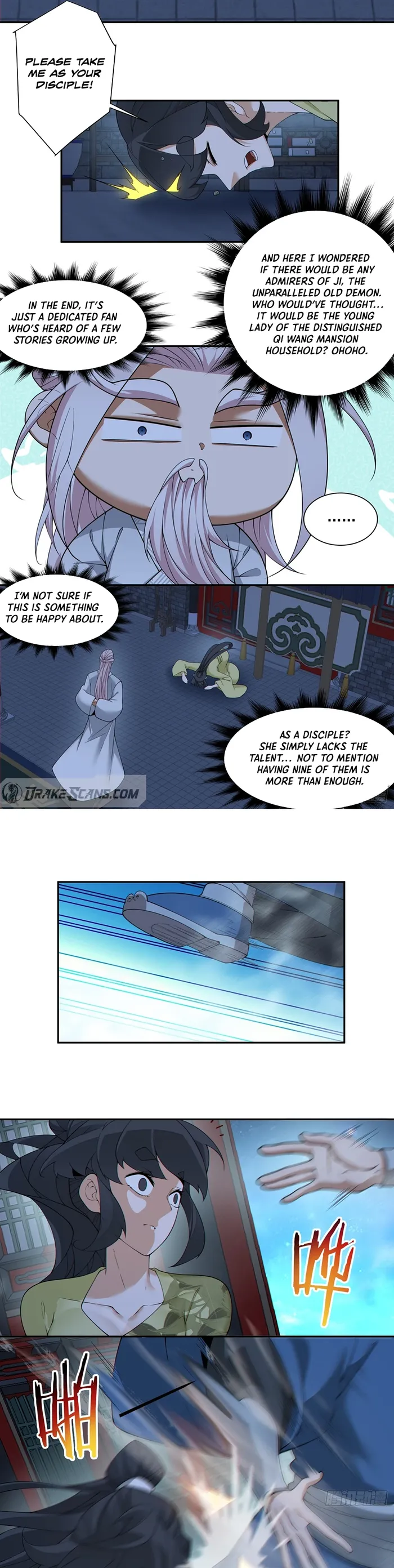 Read My Disciples Are All Big Villains EN Manga Online