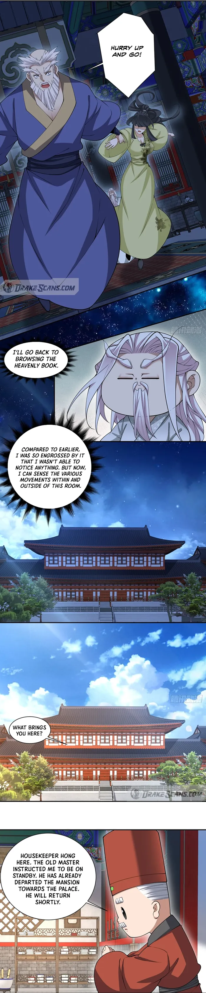 Read My Disciples Are All Big Villains EN Manga Online