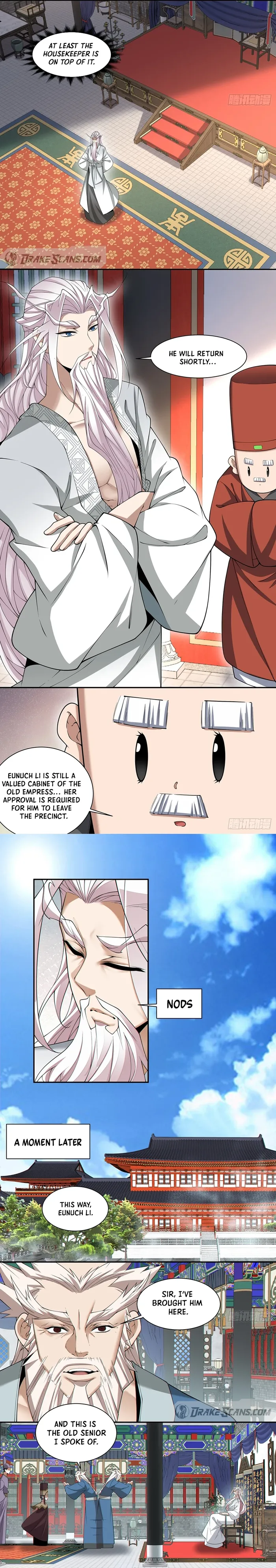 Read My Disciples Are All Big Villains EN Manga Online