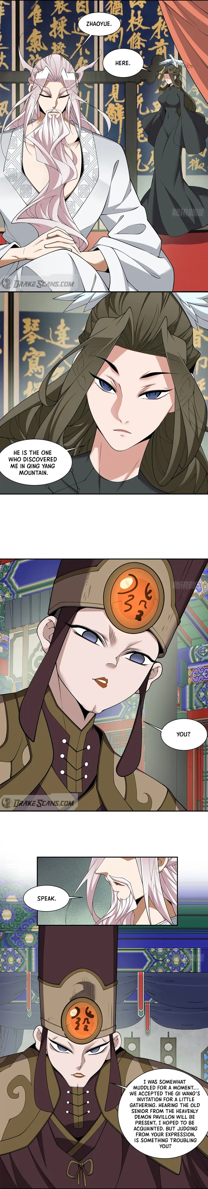 Read My Disciples Are All Big Villains EN Manga Online