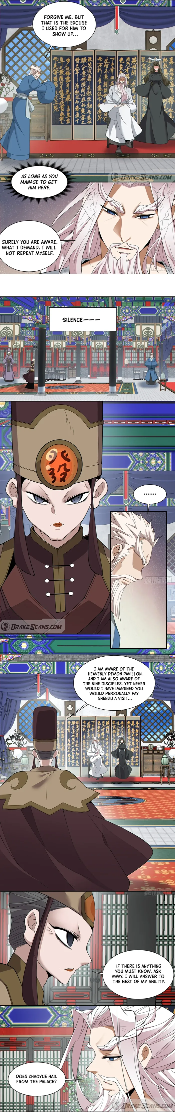 Read My Disciples Are All Big Villains EN Manga Online