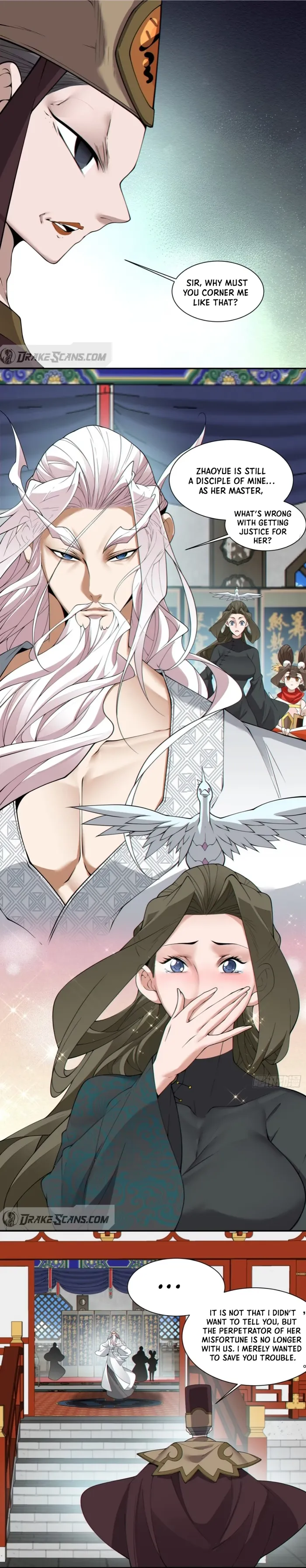 Read My Disciples Are All Big Villains EN Manga Online