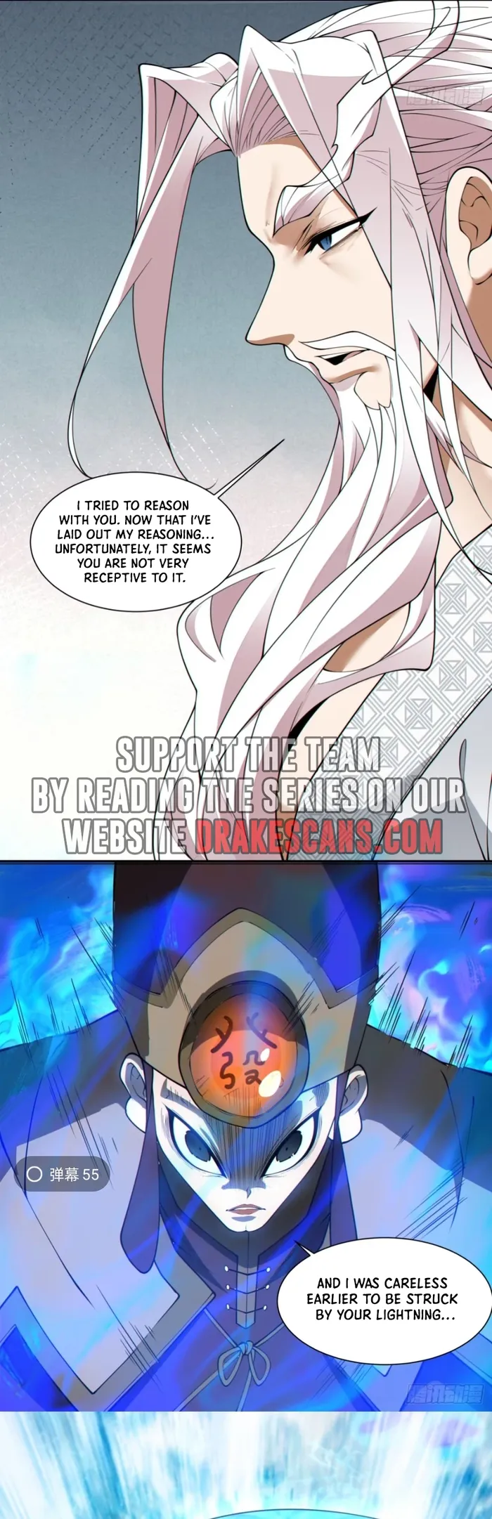 Read My Disciples Are All Big Villains EN Manga Online