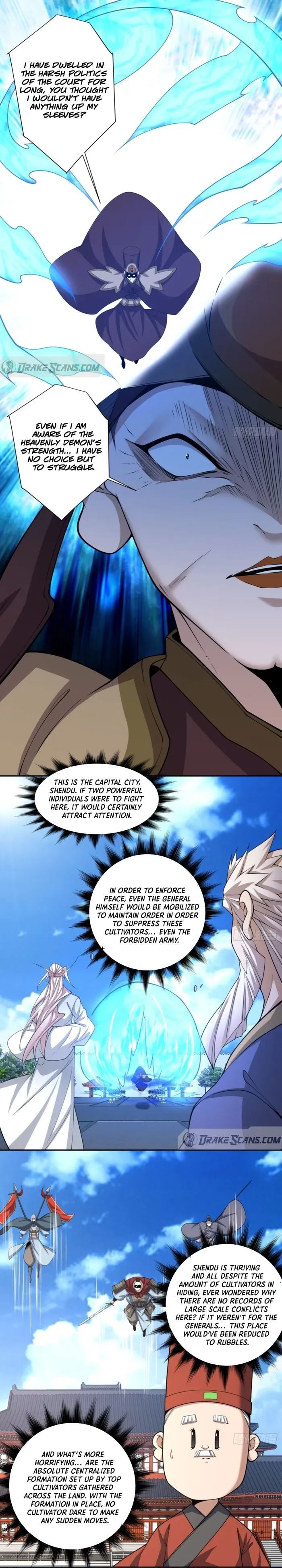 Read My Disciples Are All Big Villains EN Manga Online