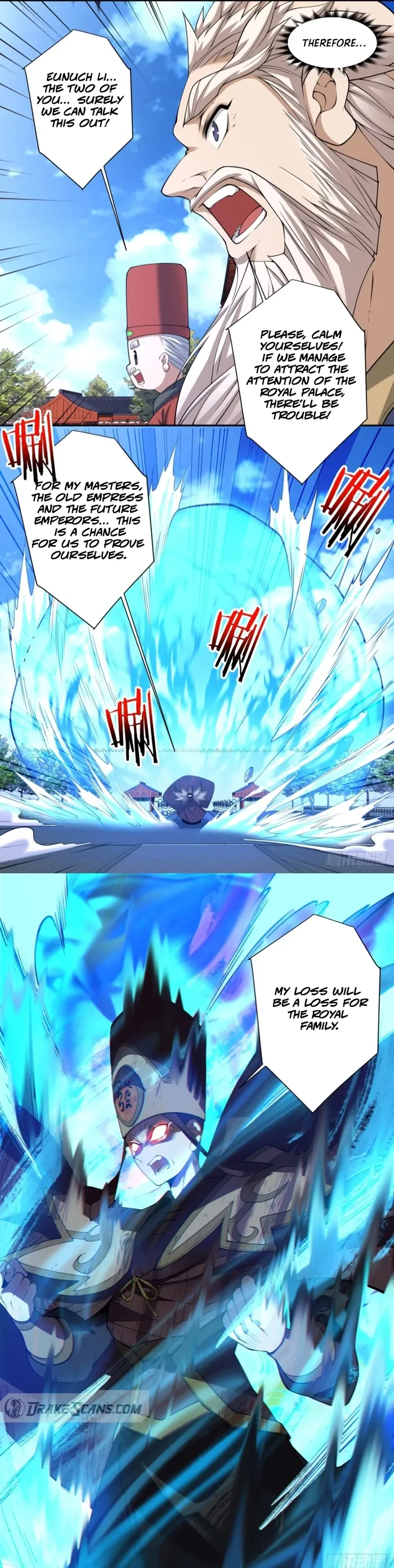 Read My Disciples Are All Big Villains EN Manga Online
