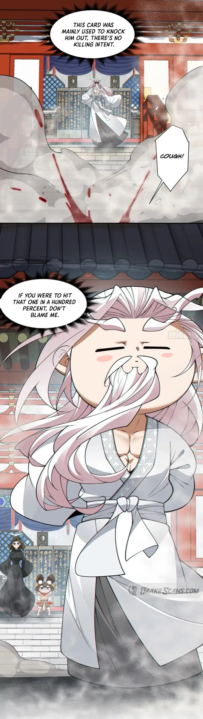 Read My Disciples Are All Big Villains EN Manga Online