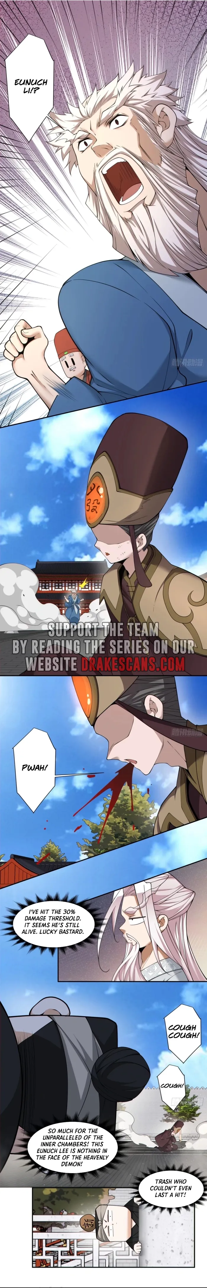 Read My Disciples Are All Big Villains EN Manga Online