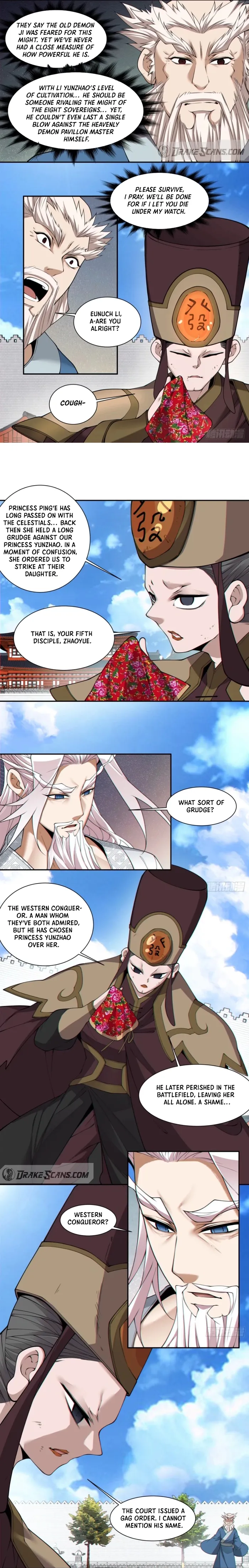 Read My Disciples Are All Big Villains EN Manga Online