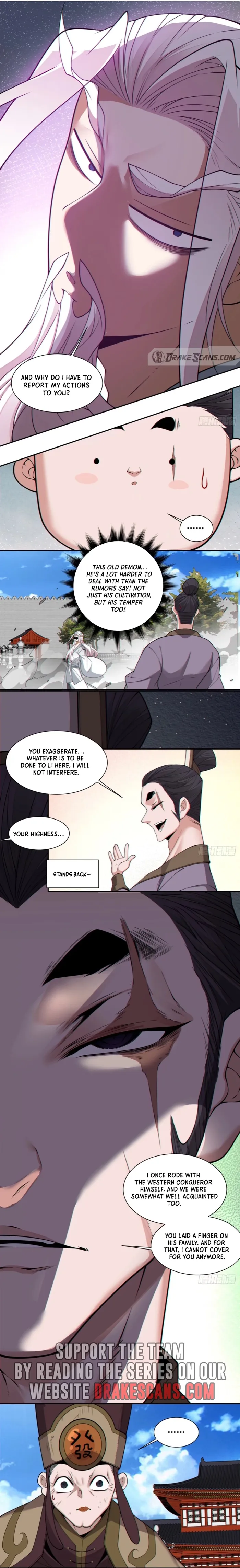 Read My Disciples Are All Big Villains EN Manga Online