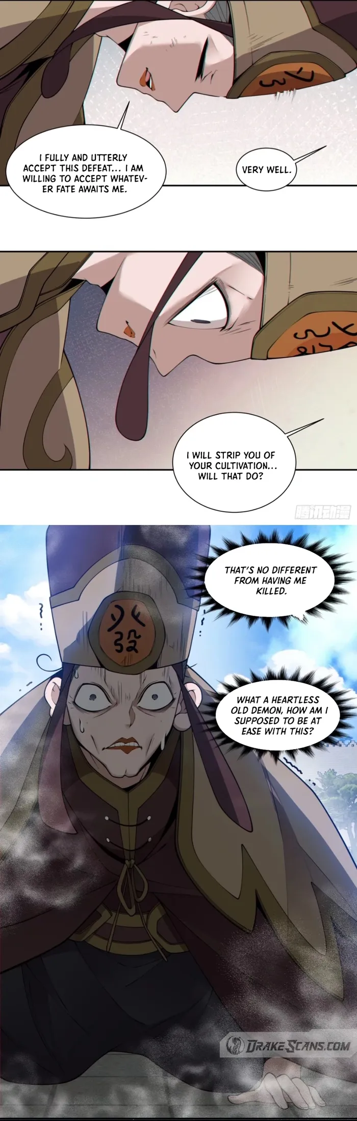 Read My Disciples Are All Big Villains EN Manga Online