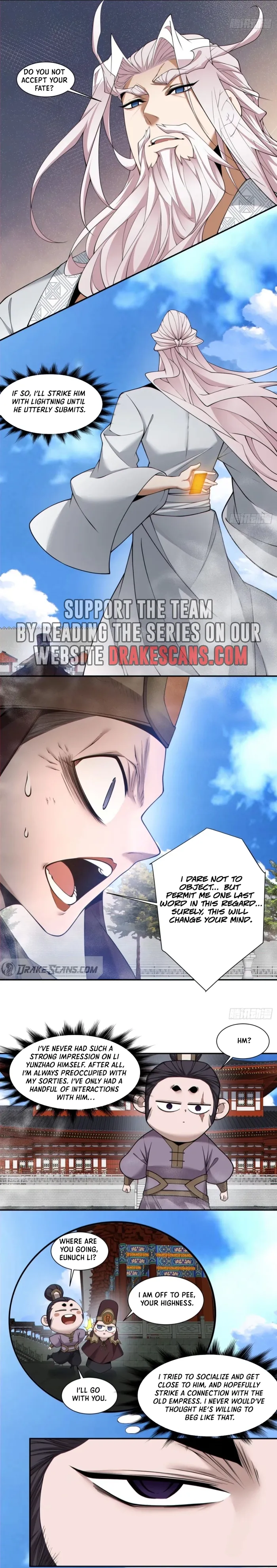 Read My Disciples Are All Big Villains EN Manga Online