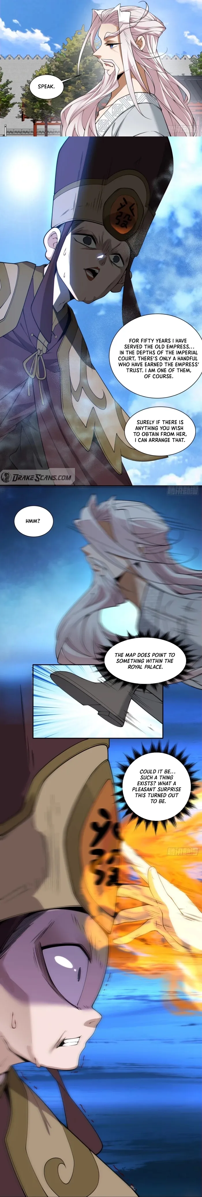 Read My Disciples Are All Big Villains EN Manga Online