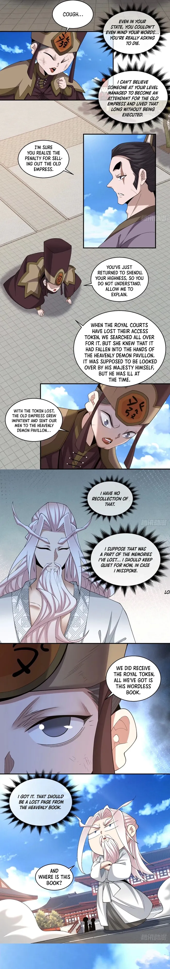 Read My Disciples Are All Big Villains EN Manga Online
