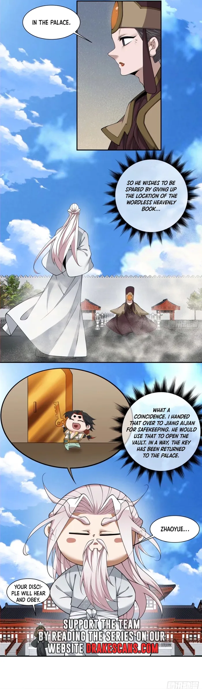 Read My Disciples Are All Big Villains EN Manga Online