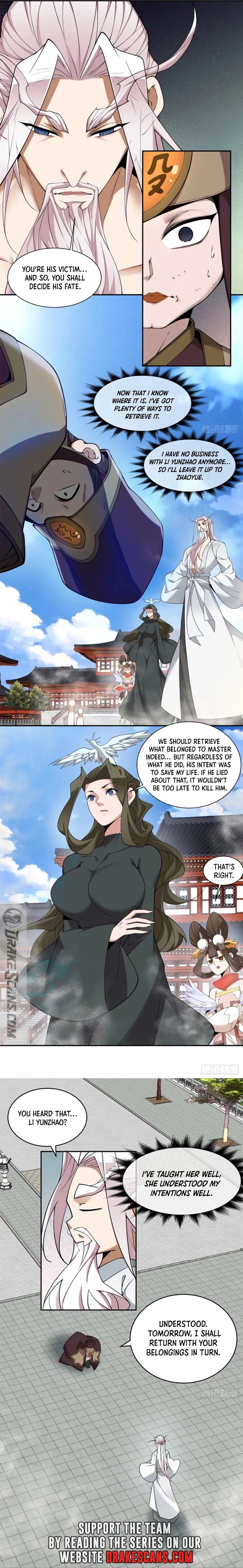 Read My Disciples Are All Big Villains EN Manga Online