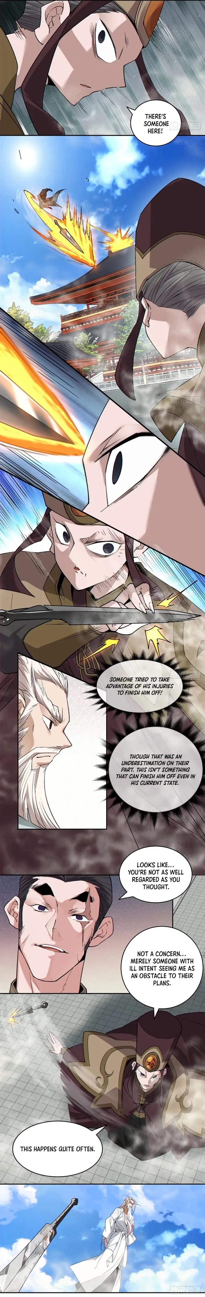 Read My Disciples Are All Big Villains EN Manga Online