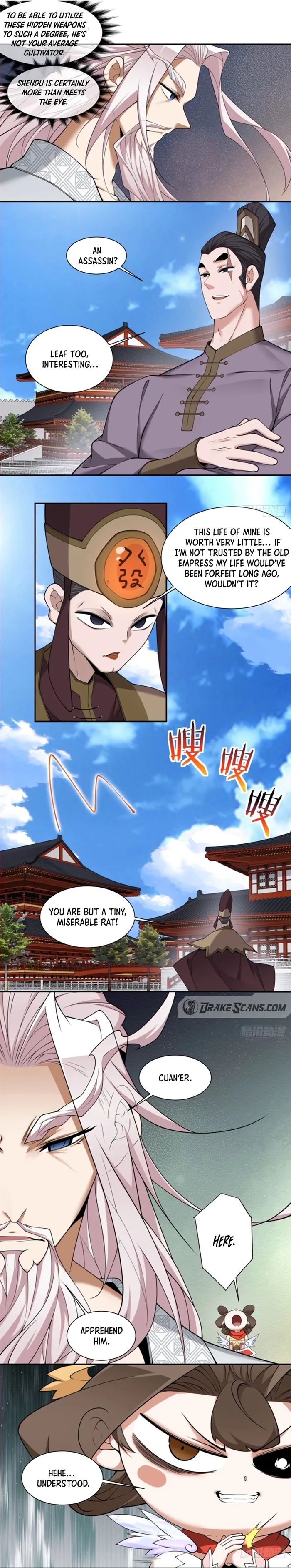 Read My Disciples Are All Big Villains EN Manga Online