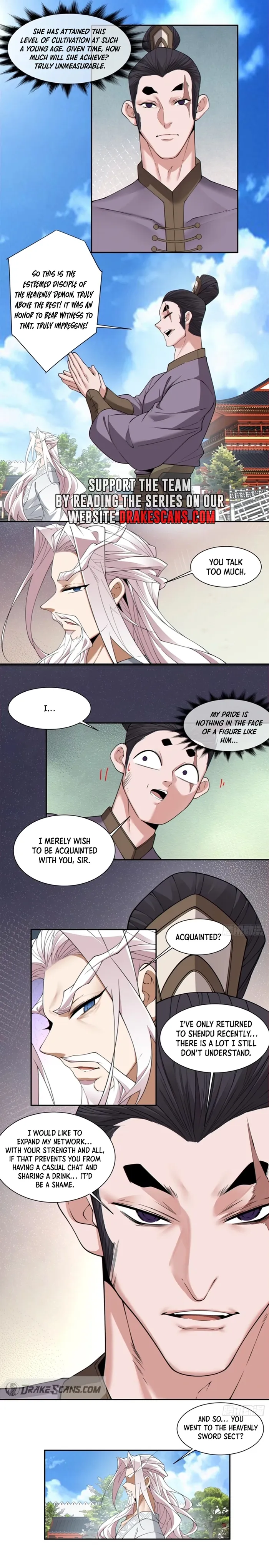 Read My Disciples Are All Big Villains EN Manga Online