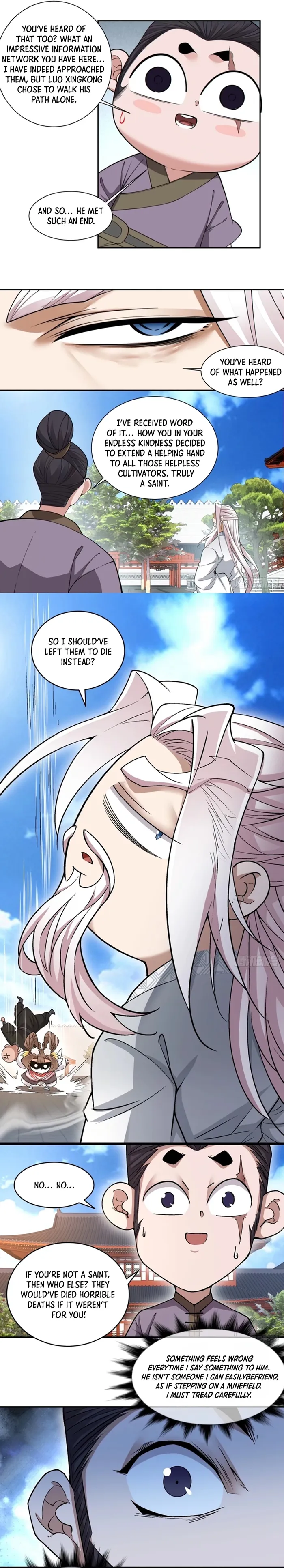 Read My Disciples Are All Big Villains EN Manga Online
