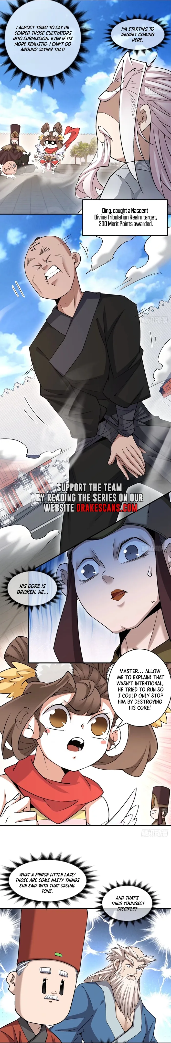 Read My Disciples Are All Big Villains EN Manga Online