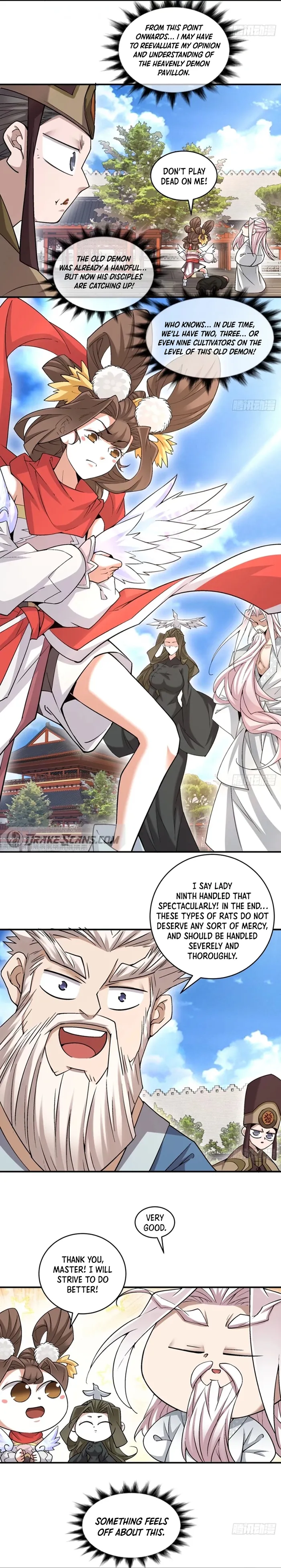 Read My Disciples Are All Big Villains EN Manga Online