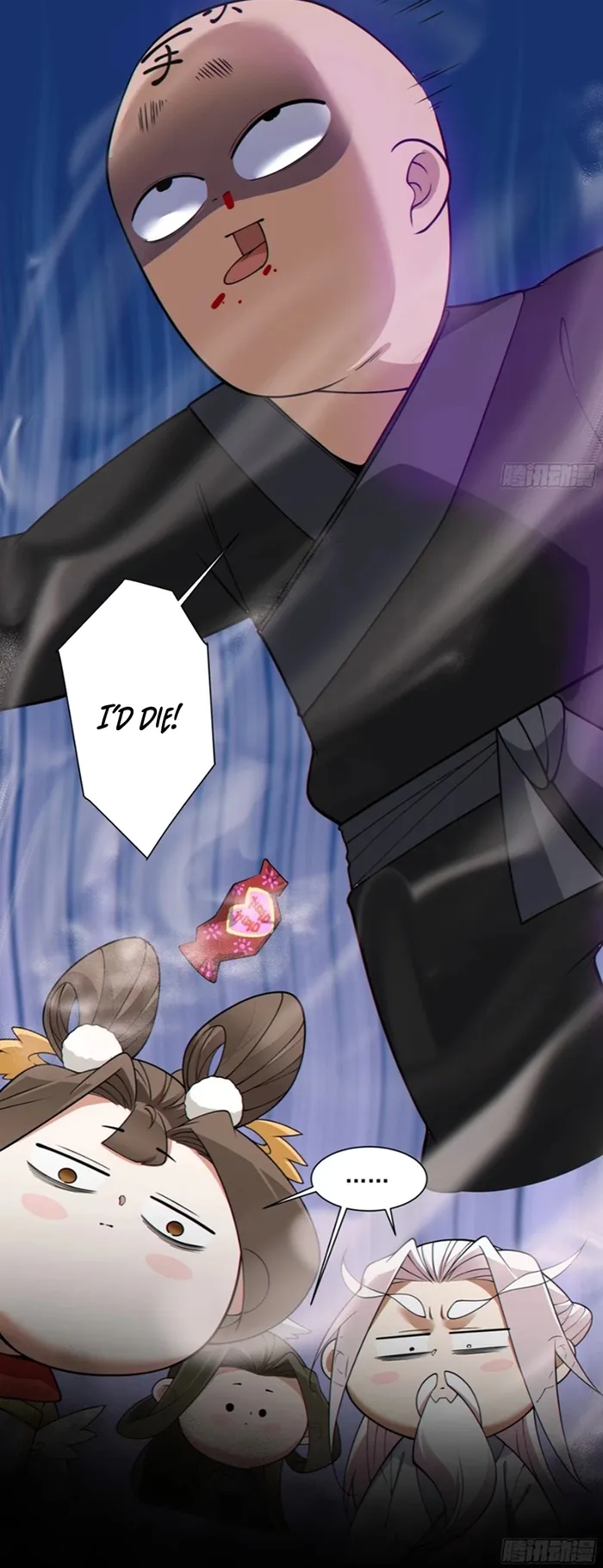 Read My Disciples Are All Big Villains EN Manga Online