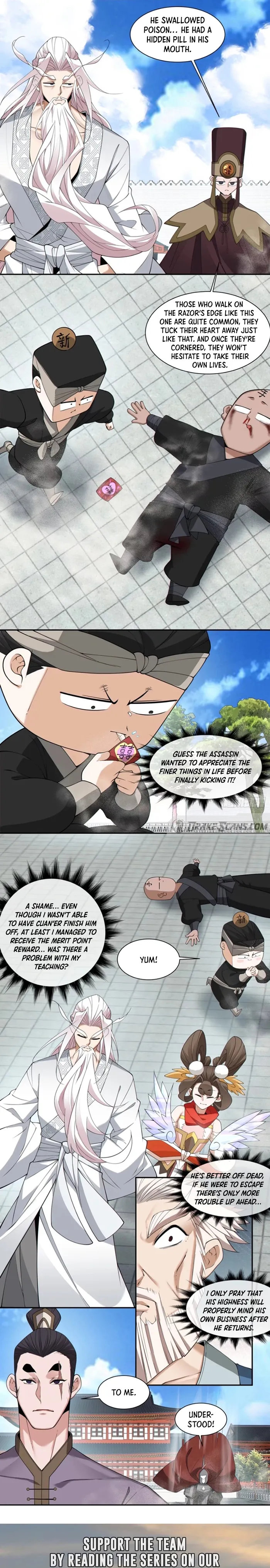 Read My Disciples Are All Big Villains EN Manga Online