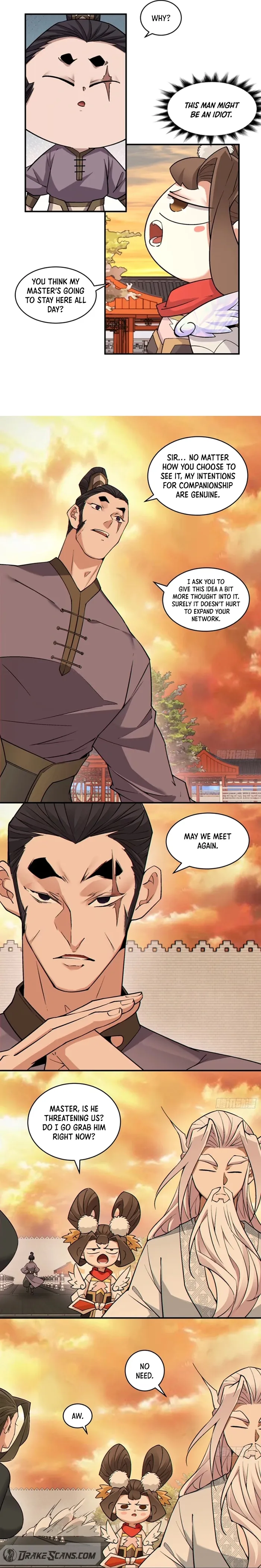 Read My Disciples Are All Big Villains EN Manga Online