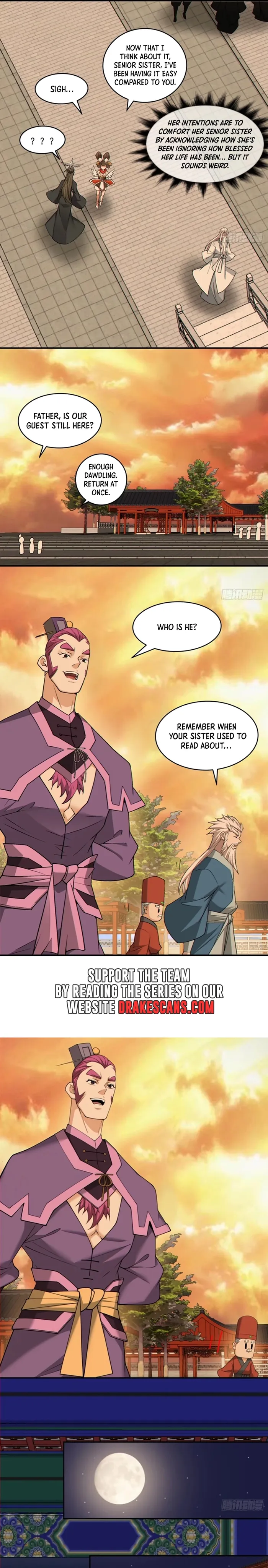 Read My Disciples Are All Big Villains EN Manga Online
