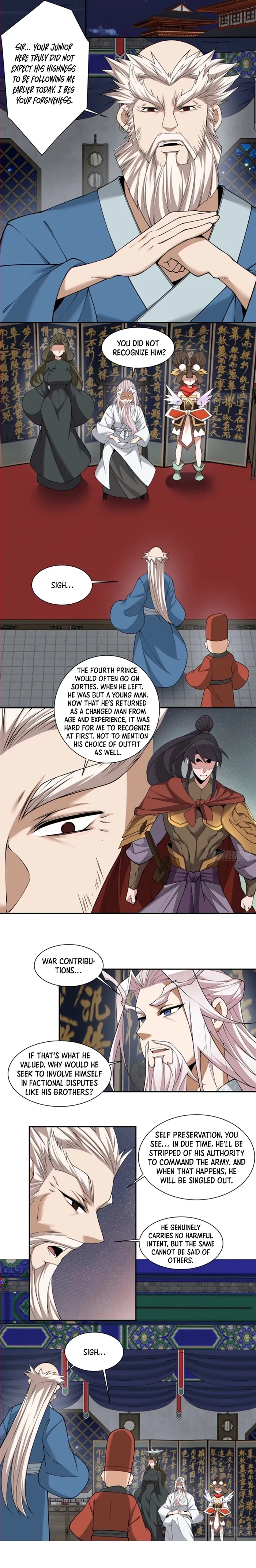 Read My Disciples Are All Big Villains EN Manga Online