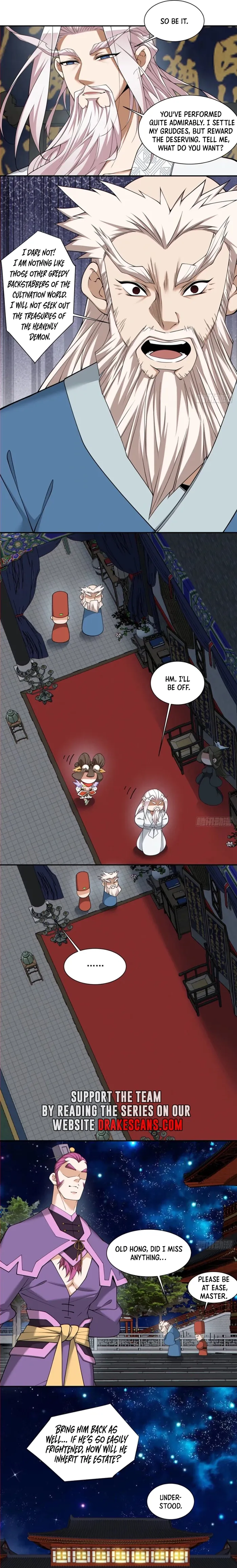 Read My Disciples Are All Big Villains EN Manga Online